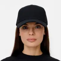 Бейсболка Ben Lawers, черная Бейсболка Ben Lawers, черная