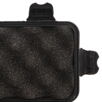 Водонепроницаемый туристический кейс, 13,5 х 8 см, черный Водонепроницаемый туристический кейс, 13,5 х 8 см, черный