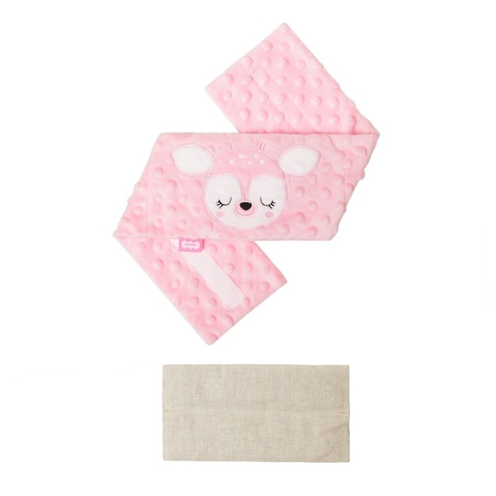 Развивающая игрушка-грелка «Оленёнок», с вишнёвыми косточками Развивающая игрушка-грелка «Оленёнок», с вишнёвыми косточками