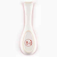 Новый год! Подставка новогодняя керамическая под ложку «Избушка», 7 х 22.3 см, цвет белый Новый год! Подставка новогодняя керамическая под ложку «Избушка», 7 х 22.3 см, цвет белый