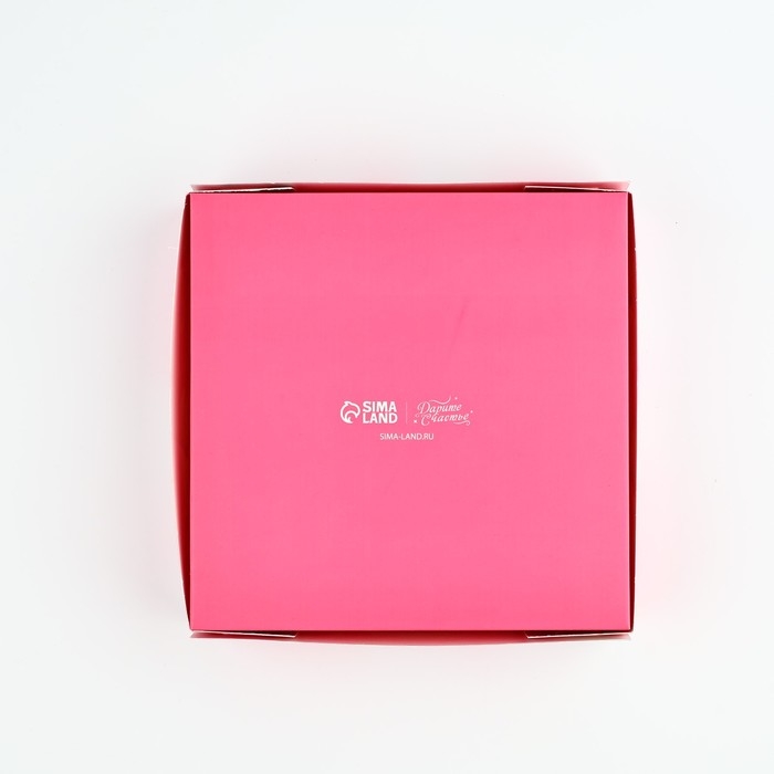 Коробка для конфет «Яркие краски», 14.7 х 14.7 х 3.5 см Коробка для конфет «Яркие краски», 14.7 х 14.7 х 3.5 см