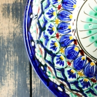 Коса Риштанская Керамика "Узоры" 15 см, малая, микс Коса Риштанская Керамика "Узоры" 15 см, малая, микс