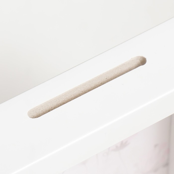 Копилка интерьерная пластик Копилка интерьерная пластик "Цветочная - Сегодня твой день" 17х12х3,8 см