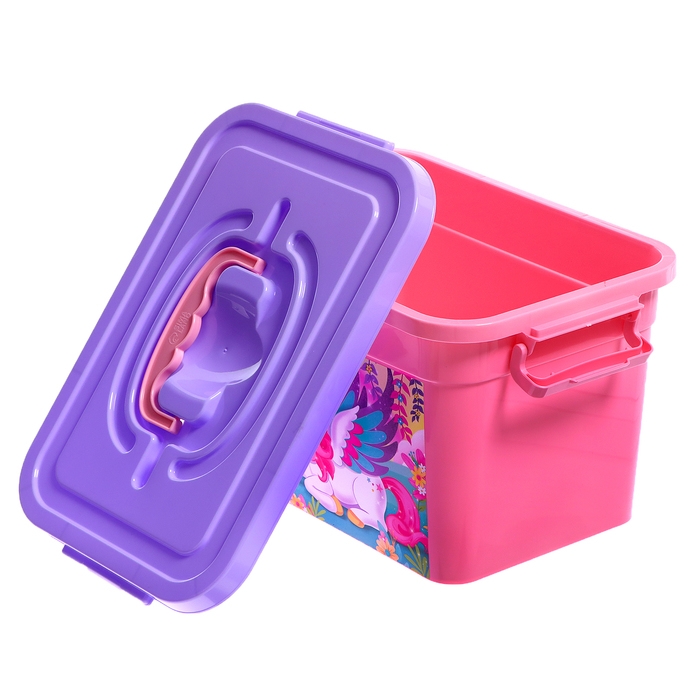 Ящик для хранения игрушек «Пони», 6,5 л Ящик для хранения игрушек «Пони», 6,5 л