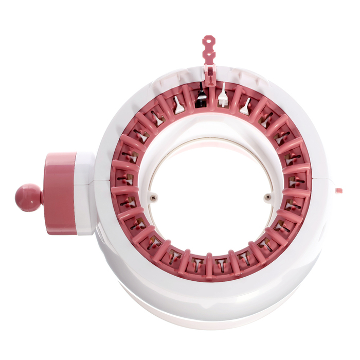 Машина для вязания &laquo;Вяжу как мама&raquo;, с аксессуарами