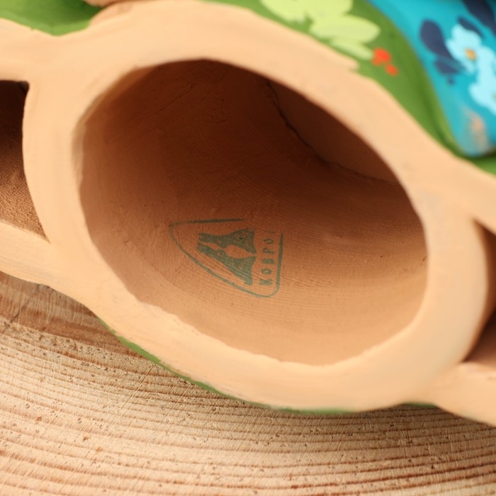 Ковровская игрушка Ковровская игрушка "Чаепитие Барышня с кавалером", керамика