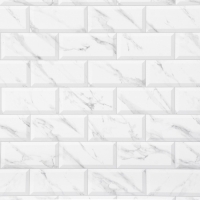 Кухонный фартук ПВХ "Плитка мрамор" 3000х600 мм