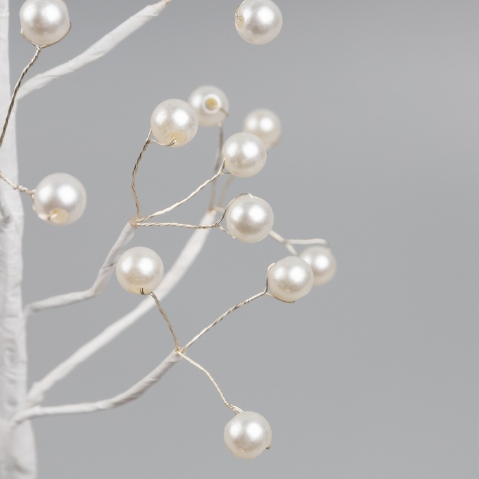 Светодиодный куст «Шарики» 35 см, 30 LED, батарейки AAx3 (нет в комплекте), свечение тёплое белое Светодиодный куст «Шарики» 35 см, 30 LED, батарейки AAx3 (нет в комплекте), свечение тёплое белое