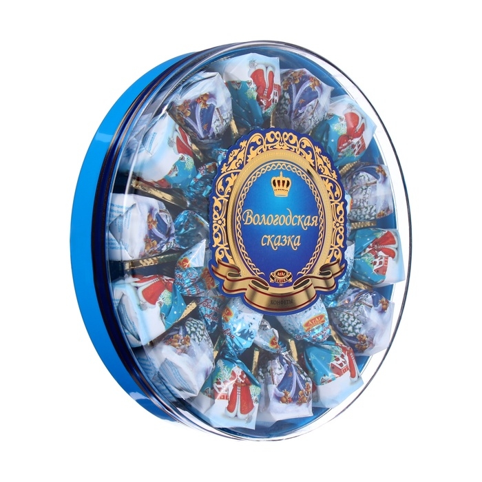 Конфеты глазированные "Вологодская сказка", 220 г, Новый год