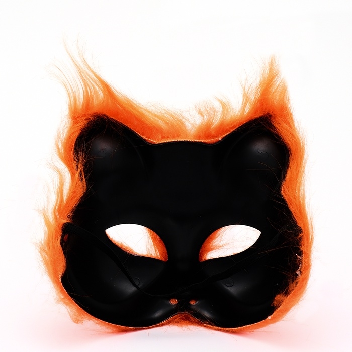 Карнавальный набор &laquo;Хвостатые. Лиса&raquo;: маска, хвост, перчатки, цвет оранжевый
