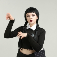 Карнавальный набор &laquo;Таинственная девчонка&raquo;, сумка, брошь