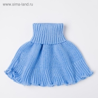 Манишка детская, цвет голубой Манишка детская, цвет голубой