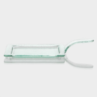 Блюдо стеклянное сервировочное Magistro &laquo;Авис&raquo;, 29,5&times;15,5&times;4 см