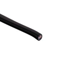 Кабель твердый плоский негорючий малодымный ПромЭл ВВГп-нг(А) LS, 2х2.5, 100 м, ГОСТ Кабель твердый плоский негорючий малодымный ПромЭл ВВГп-нг(А) LS, 2х2.5, 100 м, ГОСТ