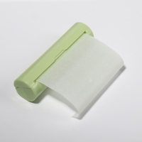 Мыло листовое, в пластиковом футляре, рулон 120 см, цвет зелёный