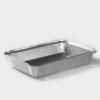 Набор форм из фольги для запекания и выпечки Доляна, 2,235 л, 31×21×5,5 см, 2 шт Набор форм из фольги для запекания и выпечки Доляна, 2,235 л, 31×21×5,5 см, 2 шт