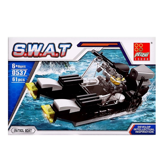 Конструктор Спецназ &laquo;Катер&raquo;, 61 деталь
