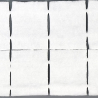 Полотно ватное перфорированное в диспенсере, 296 стиков