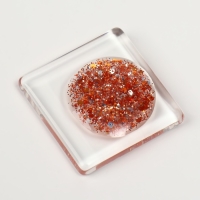 Гель лак для ногтей, «GLITTER FLASH», 3-х фазный, 8мл, LED/UV, цвет прозрачный/терракотовый(06) Гель лак для ногтей, «GLITTER FLASH», 3-х фазный, 8мл, LED/UV, цвет прозрачный/терракотовый(06)