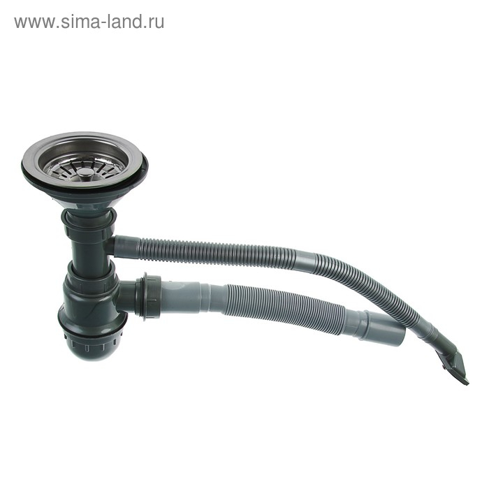 Мойка кухонная Accoona AB4949, врезная, круглая, толщина 0.6 мм, 490х165 мм, глянец Мойка кухонная Accoona AB4949, врезная, круглая, толщина 0.6 мм, 490х165 мм, глянец