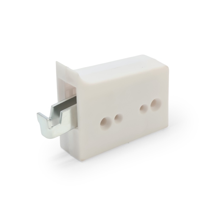 Подвес для кухонных шкафов ТУНДРА Light, 2 шт, цвет белый Подвес для кухонных шкафов ТУНДРА Light, 2 шт, цвет белый