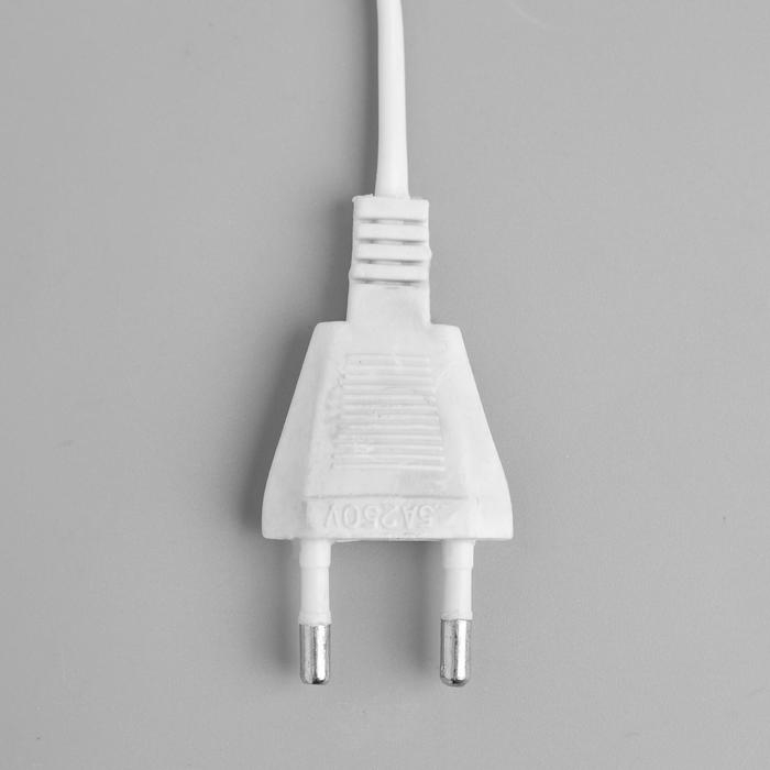 Световой прибор &laquo;Снеговик с шаром&raquo; 10 см, свечение RGB, 220 В