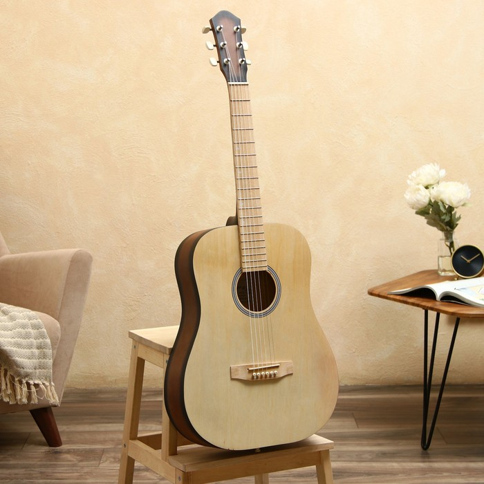 Акустическая гитара Акустическая гитара "Амистар н-51" 6 струнная, менз.650мм , матовая