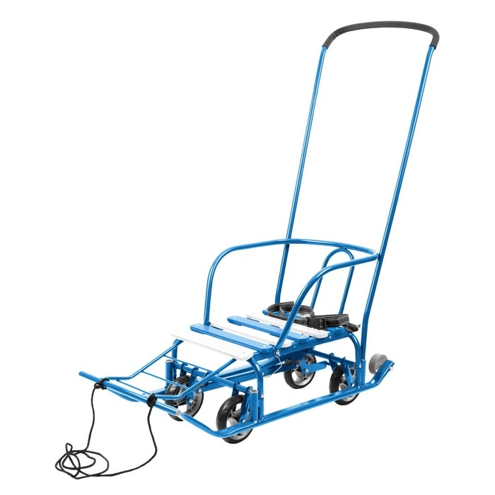 Санки &laquo;Тимка 5 универсал&raquo;, цвет голубой