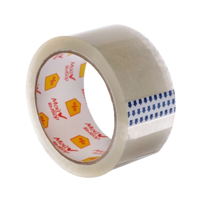 Клейкая лента Клейкая лента "Мой Выбор" прозрачная 45 мм * 66 м * 40 мик