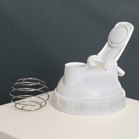 Шейкер пластиковый &laquo;Тренируйся правильно&raquo;, 500 мл