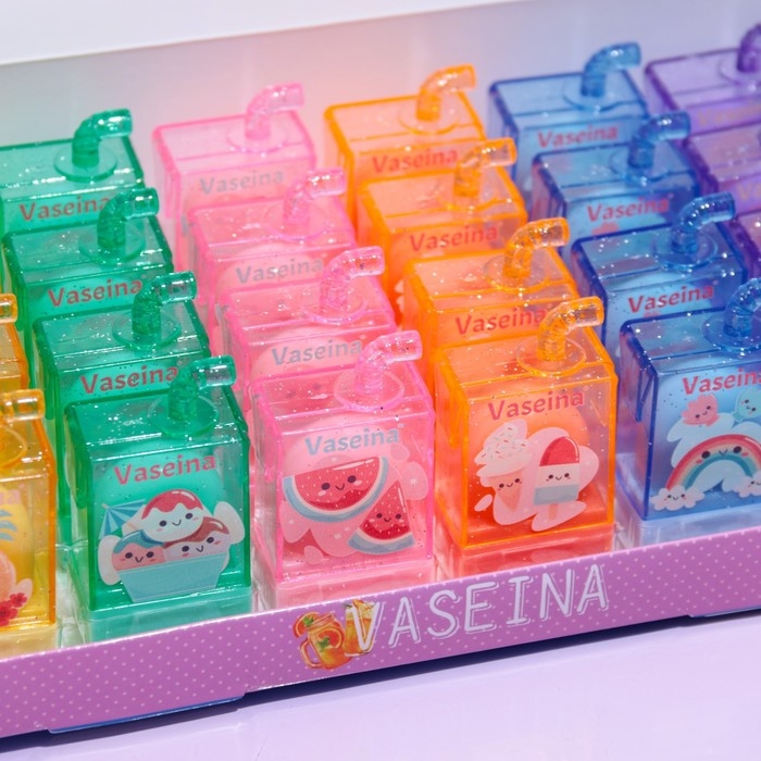 Бальзам для губ «Коктейли», микс Бальзам для губ «Коктейли», микс