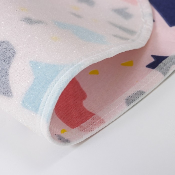 Чехол для гладильной доски Dogrular, 130&times;46 см, цвет МИКС