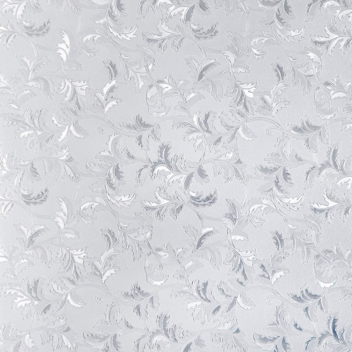 Плёнка самоклеящаяся &laquo;Узоры&raquo;, прозрачная, 45&times;200 см