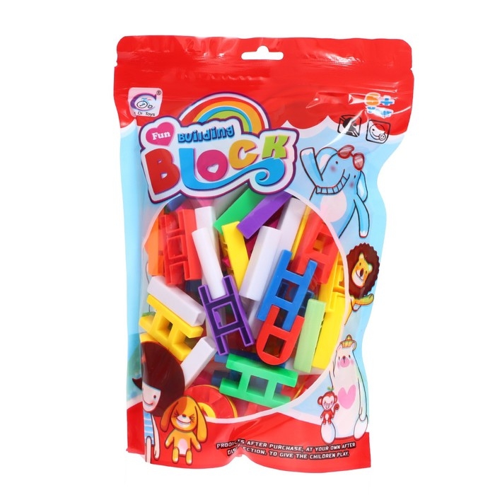 Конструктор обучающий &laquo;Пазлы лесенки&raquo;