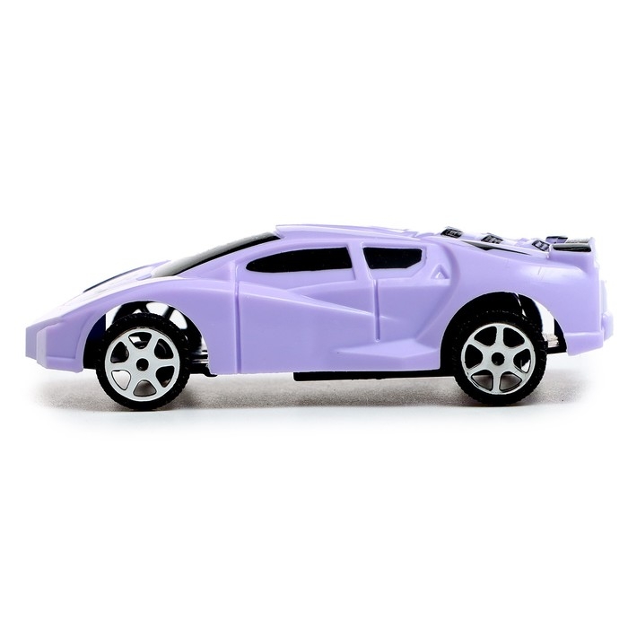 Набор инерционных машин &laquo;Рейсер&raquo;, 3 штуки, МИКС