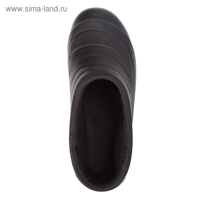 Галоши женские, цвет чёрный, размер 39