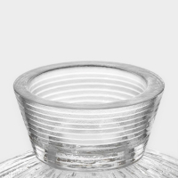 Ваза из стекла для фруктов «Фейверк», 350 мл, 15×7,5 см, цвет прозрачный Ваза из стекла для фруктов «Фейверк», 350 мл, 15×7,5 см, цвет прозрачный