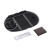 Коврик-органайзер автомобильный, 24&times;18 см