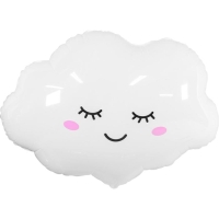 Шар фольгированный 27'' &laquo;Облако&raquo;, фигура