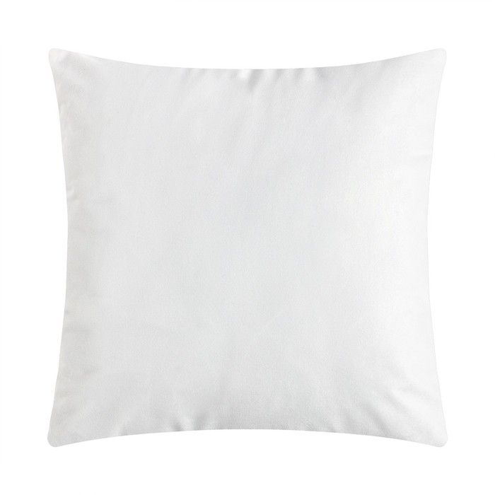 Наволочка декоративная Этель «Счастье» 40х40 см, 100% п/э, велюр Наволочка декоративная Этель «Счастье» 40х40 см, 100% п/э, велюр