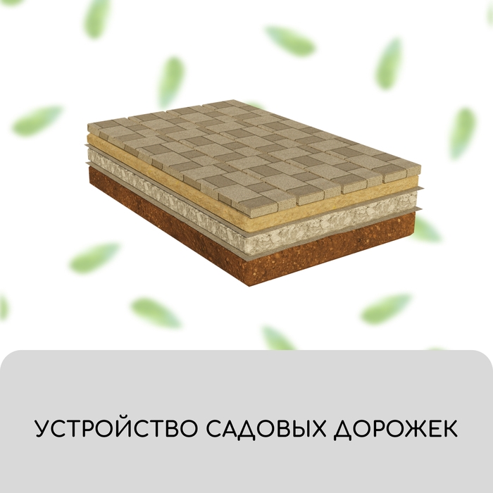 Геотекстиль иглопробивной, 10 &times; 1,5 м, плотность 150 г/м&sup2;, с УФ-стабилизатором, чёрный, Greengo