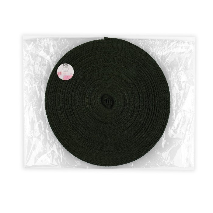 Стропа ременная, 30 мм, 50 ± 1 м, плотность 12,5 гр/м, цвет хаки №36 Стропа ременная, 30 мм, 50 ± 1 м, плотность 12,5 гр/м, цвет хаки №36