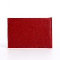 Обложка для паспорта, цвет бордовый Обложка для паспорта, цвет бордовый