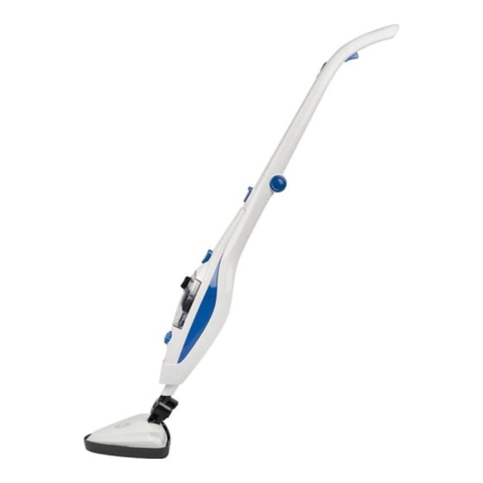 Паровая швабра Energy EN-644, 1500 Вт, 350 мл, шнур 5 м, бело-синяя Паровая швабра Energy EN-644, 1500 Вт, 350 мл, шнур 5 м, бело-синяя