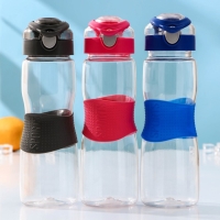 Бутылка &laquo;Спорт&raquo;, 700 мл, 8,3&times;7,6&times;24,3 см, цвет МИКС