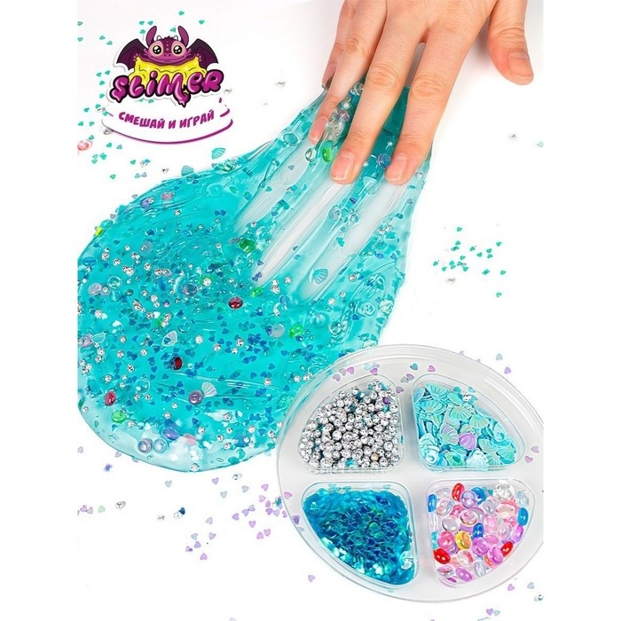 Слайм «Морской» 250 мл Слайм «Морской» 250 мл