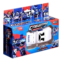 Робот &laquo;Полицейский внедорожник&raquo;, трансформируется