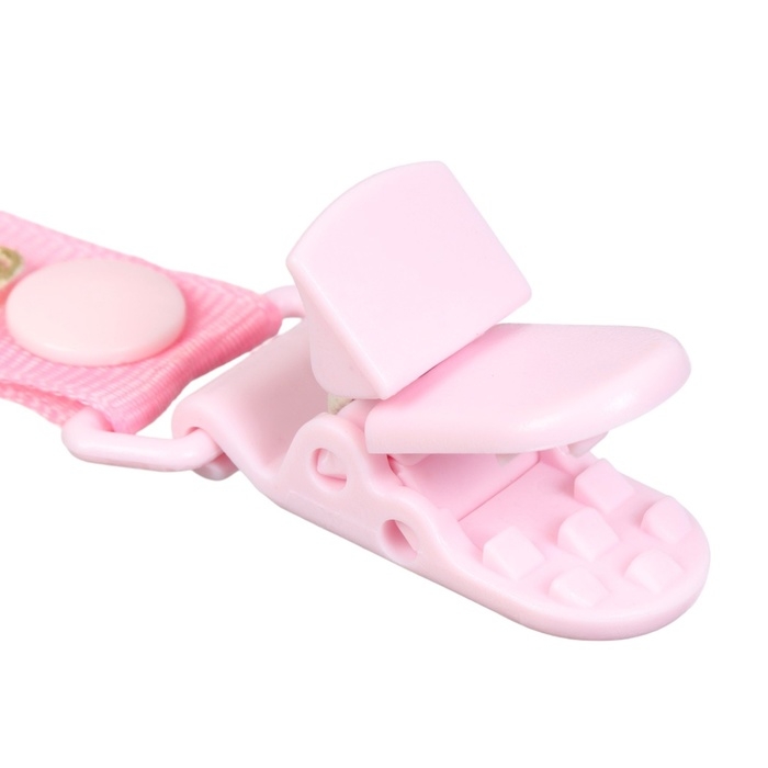 Держатель для соски - пустышки «Принцесса», на ленте Держатель для соски - пустышки «Принцесса», на ленте