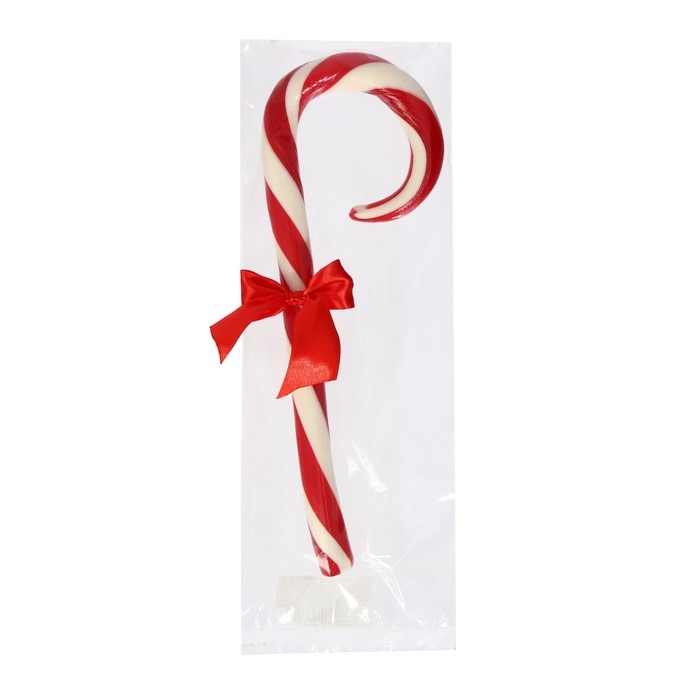 Карамель леденцовая "Трость", со вкусом клубники, 100 г