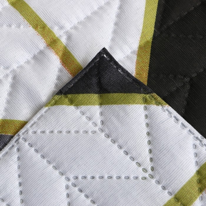 Покрывало 2сп Экономь и Я Покрывало 2сп Экономь и Я "Абстракция" 180х210±5см, 100% полиэстер, 190гр/м2